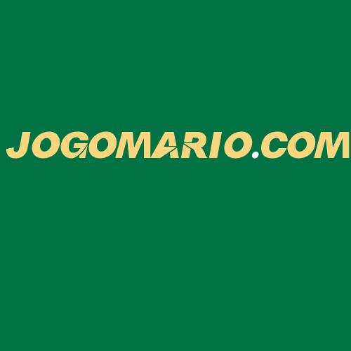 Logo da JOGOMARIO